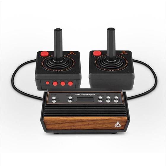 Imagem de Atari Flashback X 110 Jogos Na Memoria, Preto