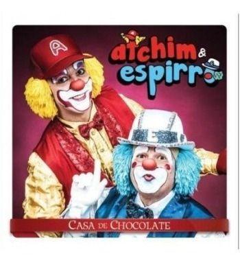 Imagem de Atchim & espirro - casa de chocolate cd