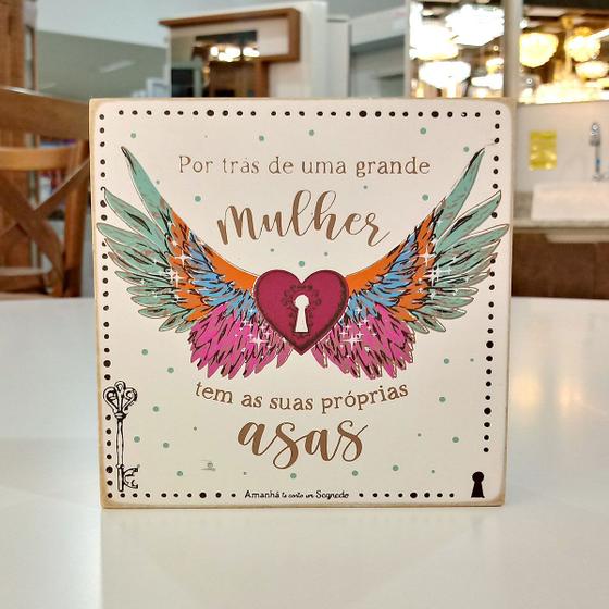 Imagem de Atcus Box Mulher Asas 12x12 Bx527