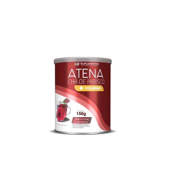 Imagem de Atena Chá De Hibisco + Colageno Hf Suplementos