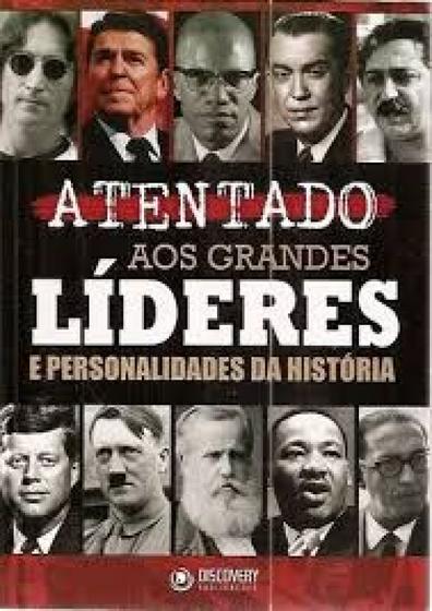 Imagem de Atentado Aos Grandes Líderes E Personalidades Da História