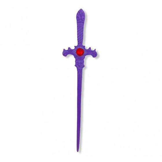 Imagem de Athame Cigana em Metal Roxo 15 cm Umbanda - Selecione a Cor