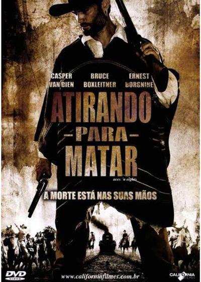 Imagem de atirando para matar dvd original lacrado