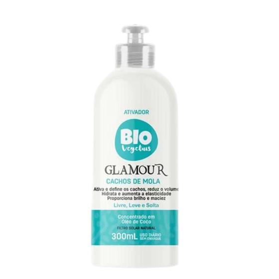 Imagem de Ativador Cachos de Mola Glamour Biovegetais Trihair  300ml