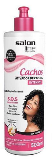 Imagem de Ativador Cachos Salon Line 500Ml Intensos