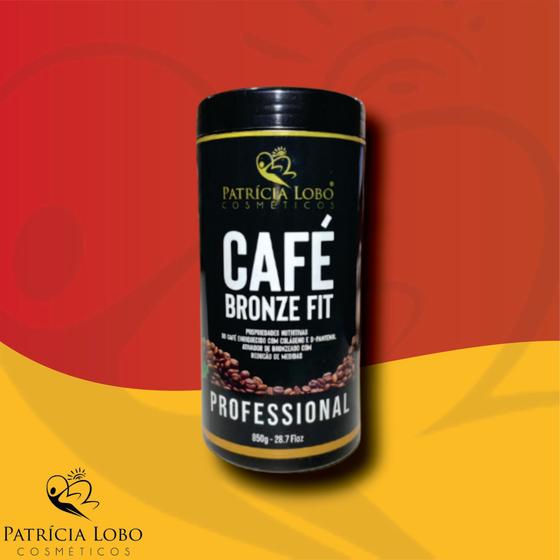 Ativador Café Bronze Fit 900g PATRICIA LOBO Patrícia Lobo Cosméticos