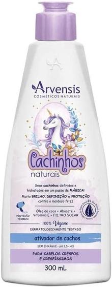 Imagem de Ativador de Cachos Arvensis Cachinhos Naturais Cabelos Crespos e Crespíssimos - 300ml