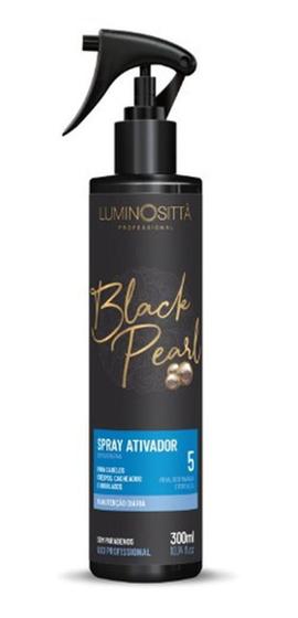 Imagem de Ativador De Cachos Black Pearl 300 Ml - Luminosittà