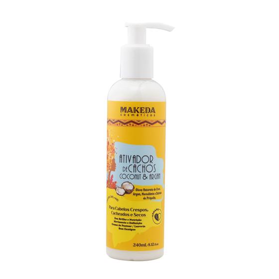 Imagem de Ativador de Cachos Coconut & Argan 240ml