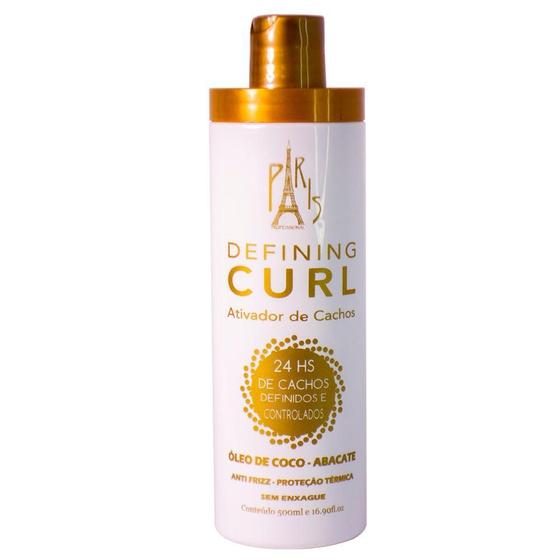 Imagem de Ativador De Cachos Defining Curl Paris Professional 500 Ml