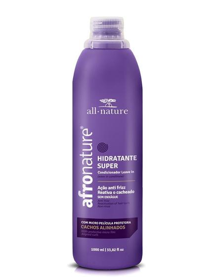 Imagem de Ativador De Cachos Hidratante Super Afro All Nature 1000Ml