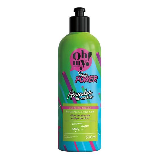 Imagem de Ativador de cachos Oh My! Hair Power 500ml