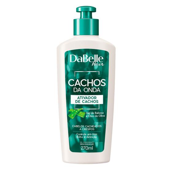 Imagem de Ativador de Cachos Onda Crespo e Cacheados DaBelle 270ml