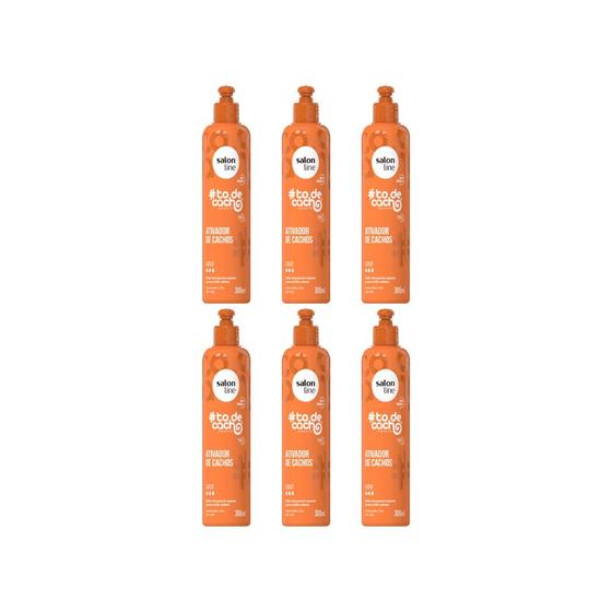 Imagem de Ativador de Cachos Salon Line 300ml Todecacho Coco - 6un