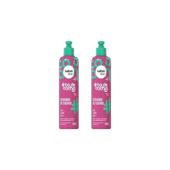 Imagem de Ativador De Cachos Salon Line 300Ml Todecacho Day After- 2Un