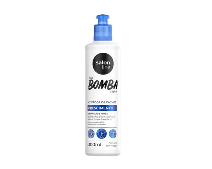 Imagem de Ativador de Cachos Salon Line SOS Bomba Original 300ml