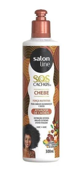 Imagem de Ativador De Cachos Salon Line Sos Cachos Chebe 300ml