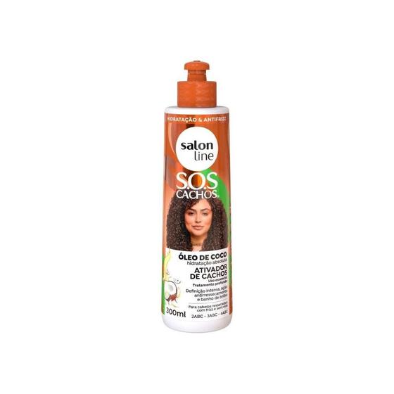 Imagem de Ativador De Cachos Salon Line Sos Coco 300Ml