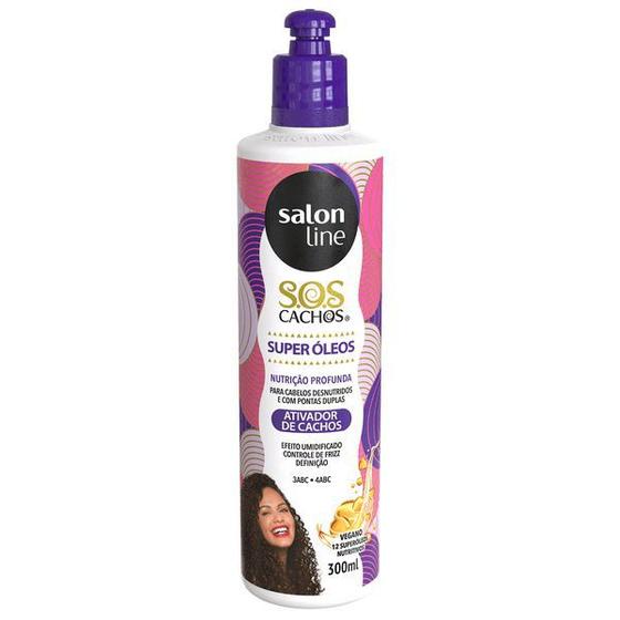 Ativador De Cachos Salon Line Super Oleos Nutritivo Umidificador S O S 300ml Ativador De Cachos Magazine Luiza Ativador De Cachos Salon Line Super Oleos Nutritivo Umidificador S O S 300ml Ativador De Cachos Magazine Luiza
