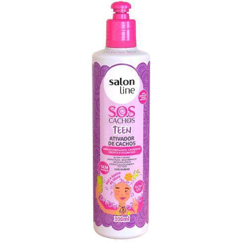 Imagem de Ativador De Cachos Salon Line Teen S.O.S 300ml