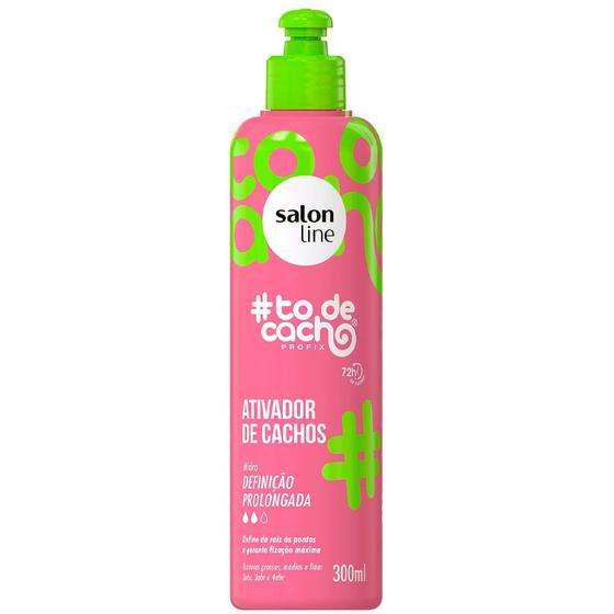 Imagem de Ativador de Cachos Salon Line To de cacho Definição Prolongada 300ml