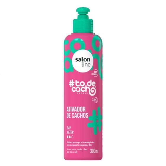 Imagem de Ativador De Cachos Salon Line Todecacho Day After 300Ml