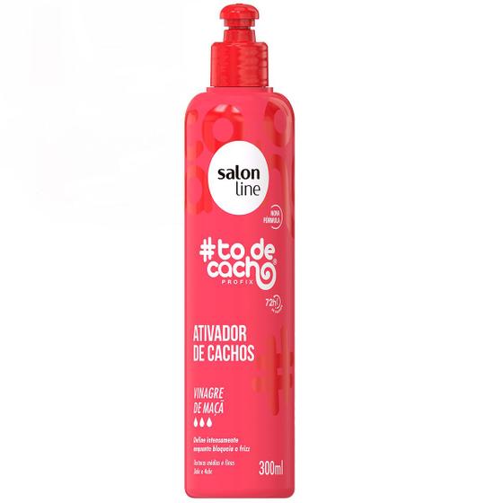 Imagem de Ativador de Cachos Salon Line Vinagre de Maçã Todecacho Profix 300ml