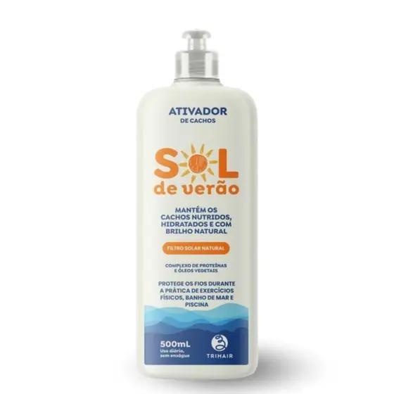 Imagem de Ativador de Cachos Sol de Verão Filtro Solar Trihair 500ml