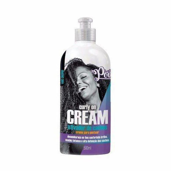 Imagem de Ativador De Cachos Soul Power Curly On Cream 500ml