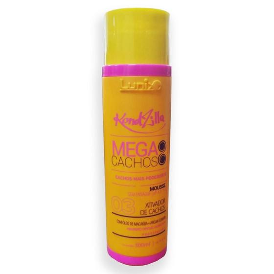 Imagem de Ativador Mega Cachos Mousse - Kondzilla - Lunix Cosméticos