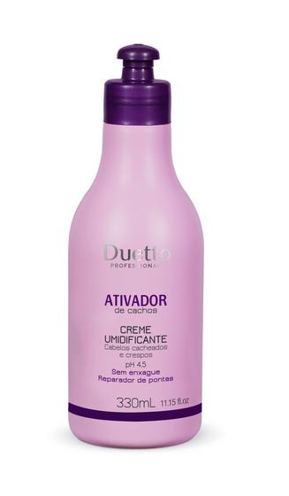 Ativador Umidificador de Cachos Duetto 330ml Menor preço em Ativador Umidificador de Cachos Duetto 330ml