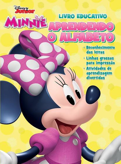 Imagem de Atividades Educativas Disney - Aprendendo o Alfabeto Minnie - Bicho Esperto
