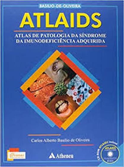 Imagem de Atlaids Atlas De Patologia Da Sindrome Da Imunodef - ATHENEU