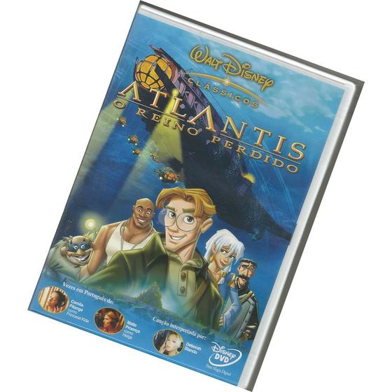 Imagem de atlantis o reino perdido dvd original lacrado
