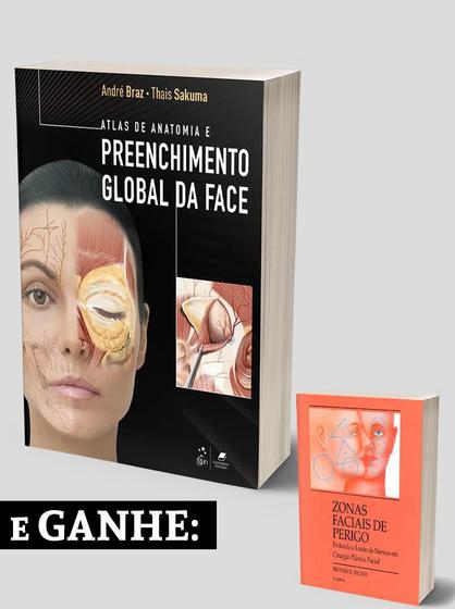 Imagem de Atlas de anatomia e preenchimento global da face + brinde