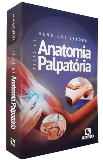 Imagem de Atlas de anatomia palpatória - Editora Rubio