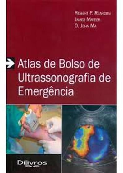 Imagem de Atlas de bolso de ultrassonografia de emergencia - Di Livros Editora Ltda