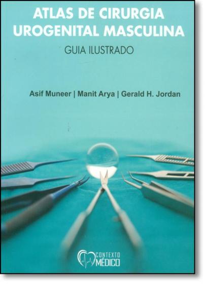 Imagem de Atlas de Cirugia Urogenital Masculina - Guia Ilustrado - TRANSITIVA