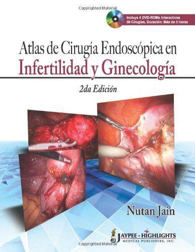 Imagem de Atlas de cirurgia endoscopica en infertilidad y ginecologia - JAYPEE