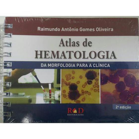 Imagem de Atlas de hematologia: da morfologia para a clinica