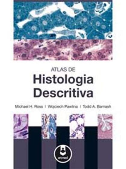 Imagem de Atlas De Histologia Descritiva - ARTMED