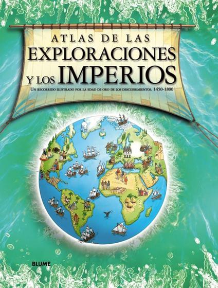 Imagem de Atlas de Las Exploraciónes Y Los Imperios - Blume