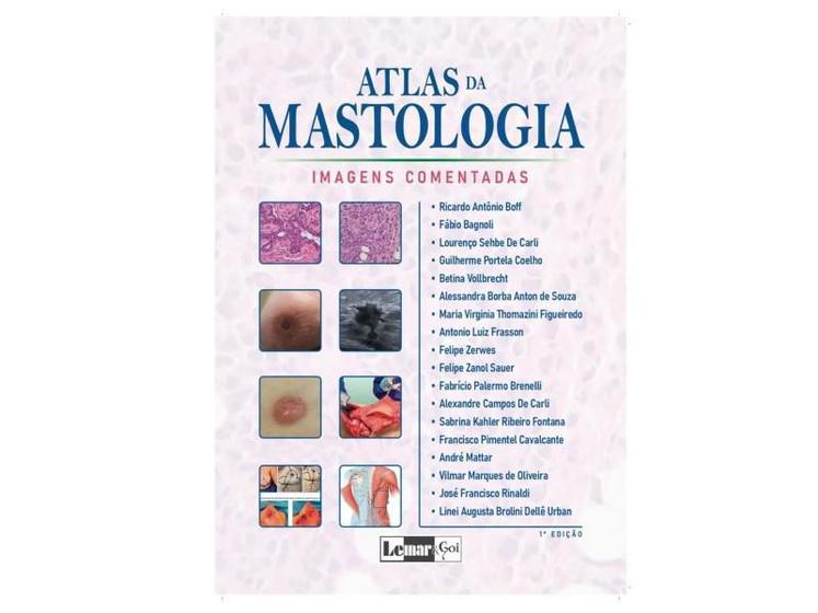 Imagem de Atlas de mastologia: imagens comentadas - LEMAR