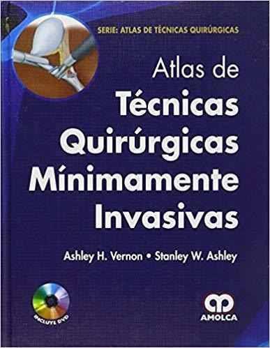 Imagem de Atlas de tecnicas quirurgicas minimamente invasivas