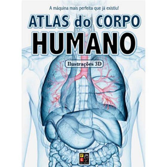 Imagem de Atlas do corpo humano - PE DA LETRA **