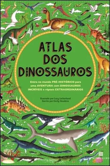 Imagem de Atlas dos dinossauros