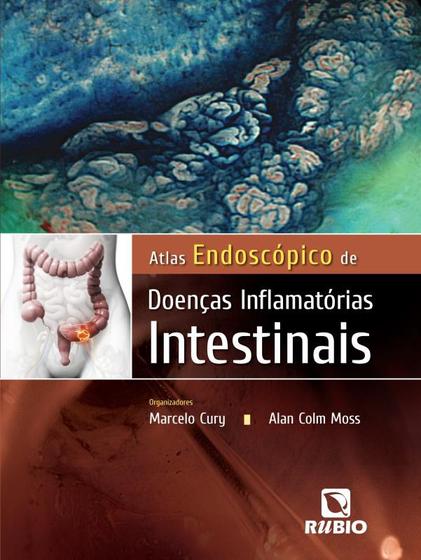 Imagem de Atlas endoscopico de doencas inflamatorias intestinais - RUBIO