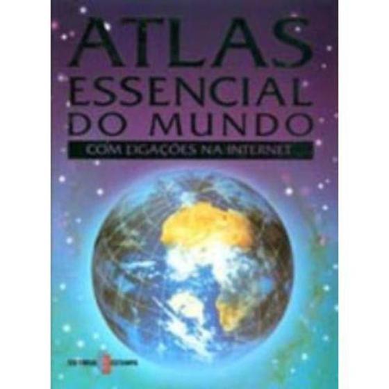 Imagem de Atlas essencial do mundo - EDITORIAL ESTAMPA
