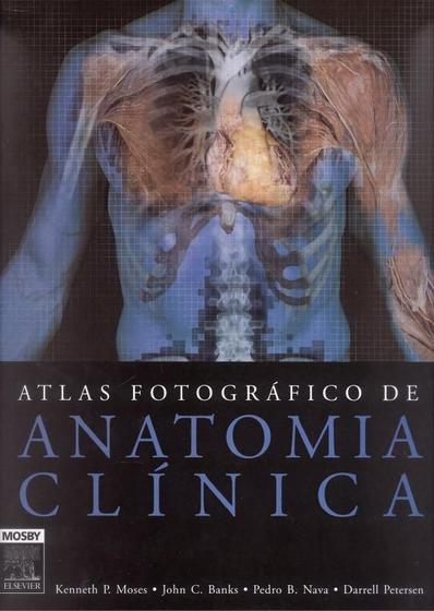 Imagem de Atlas fotografico de anatomia clinica - ELSEVIER MEDICINA (GRUPO GEN)