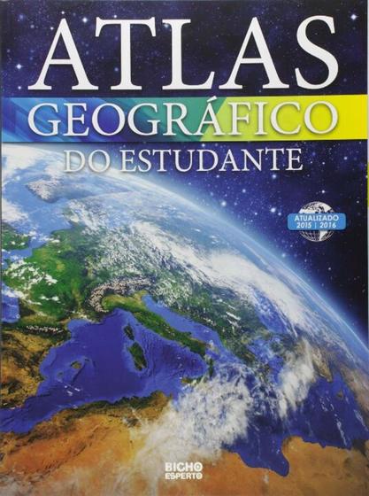 Imagem de Atlas Geográfico do Estudante - Bicho Esperto